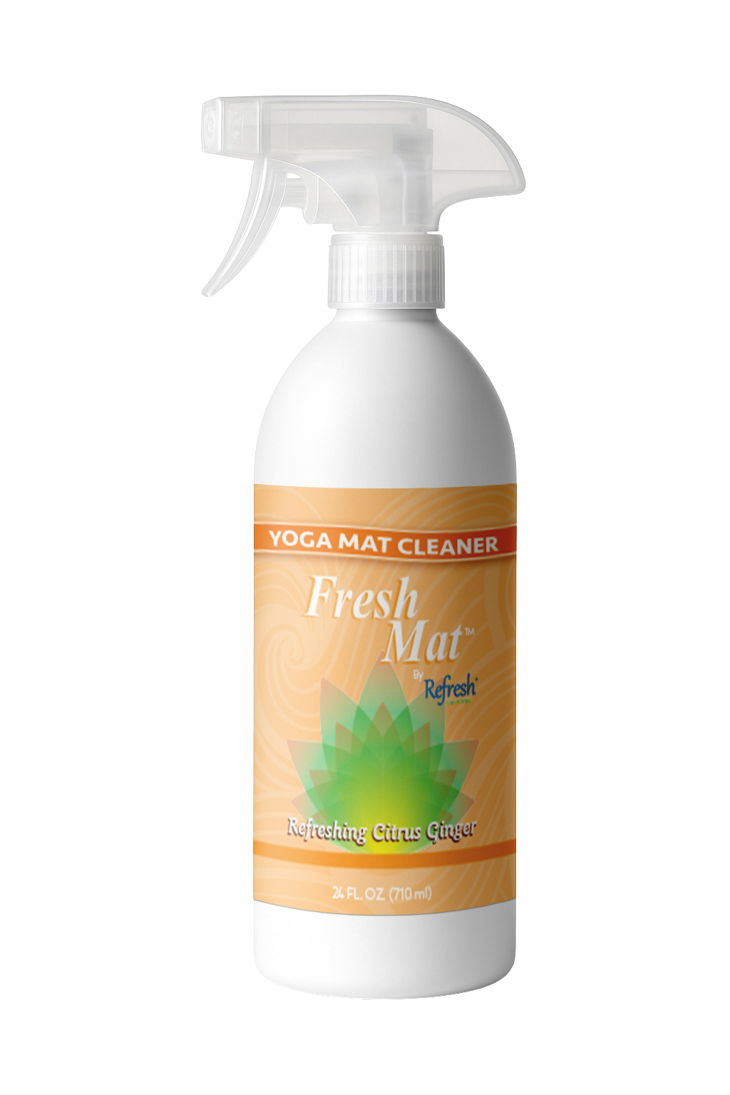Yoga Mat Cleaner Spray — Fresh Mat™
