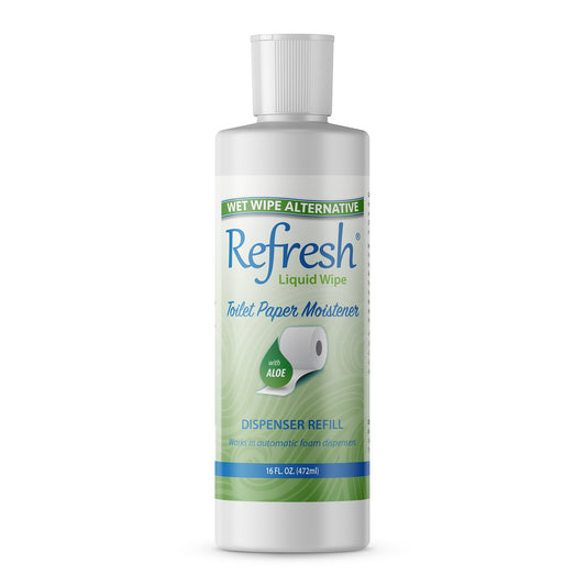 toilet paper foam refill