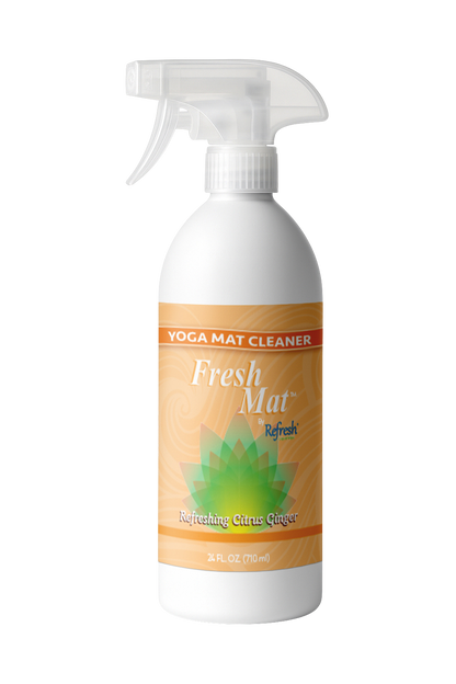 Yoga Mat Cleaner Spray — Fresh Mat™