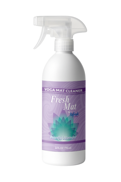 Yoga Mat Cleaner Spray — Fresh Mat™