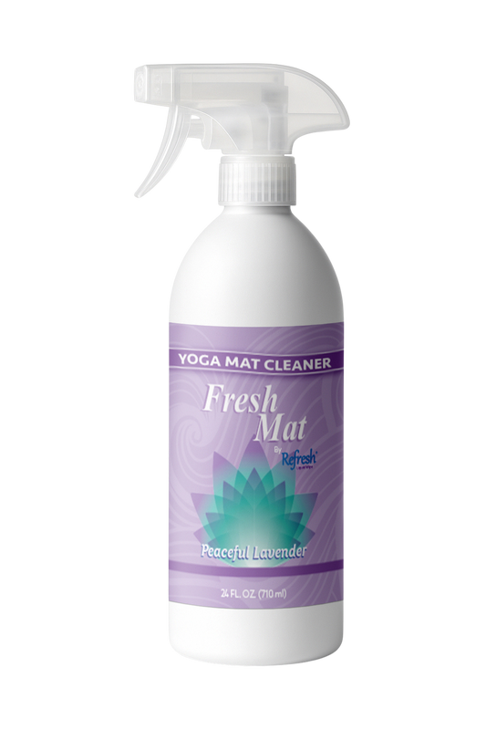 Yoga Mat Cleaner Spray — Fresh Mat™