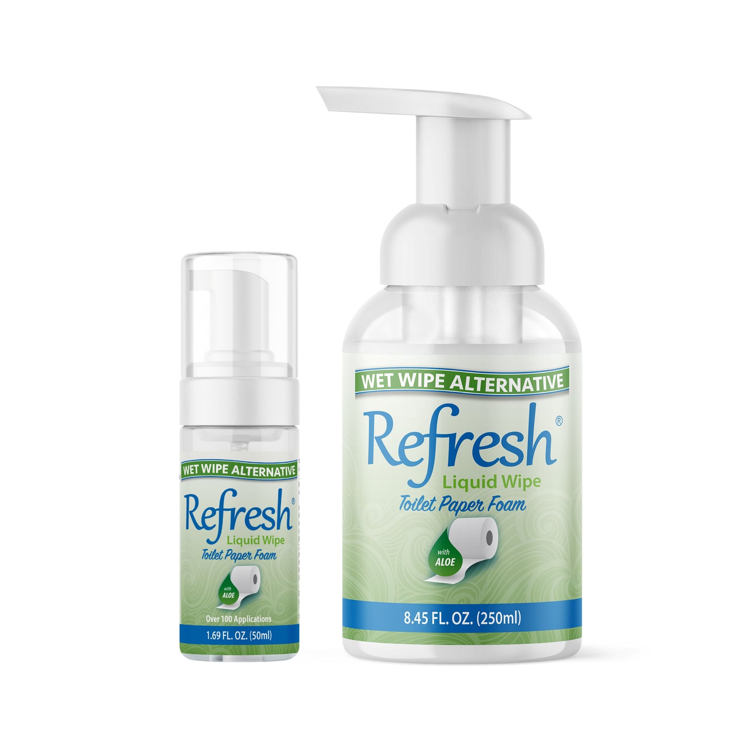 Refresh Liquid Wipe - Original Formula Combo Pack for Home & Away