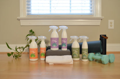 Yoga Mat Cleaner Spray — Fresh Mat™