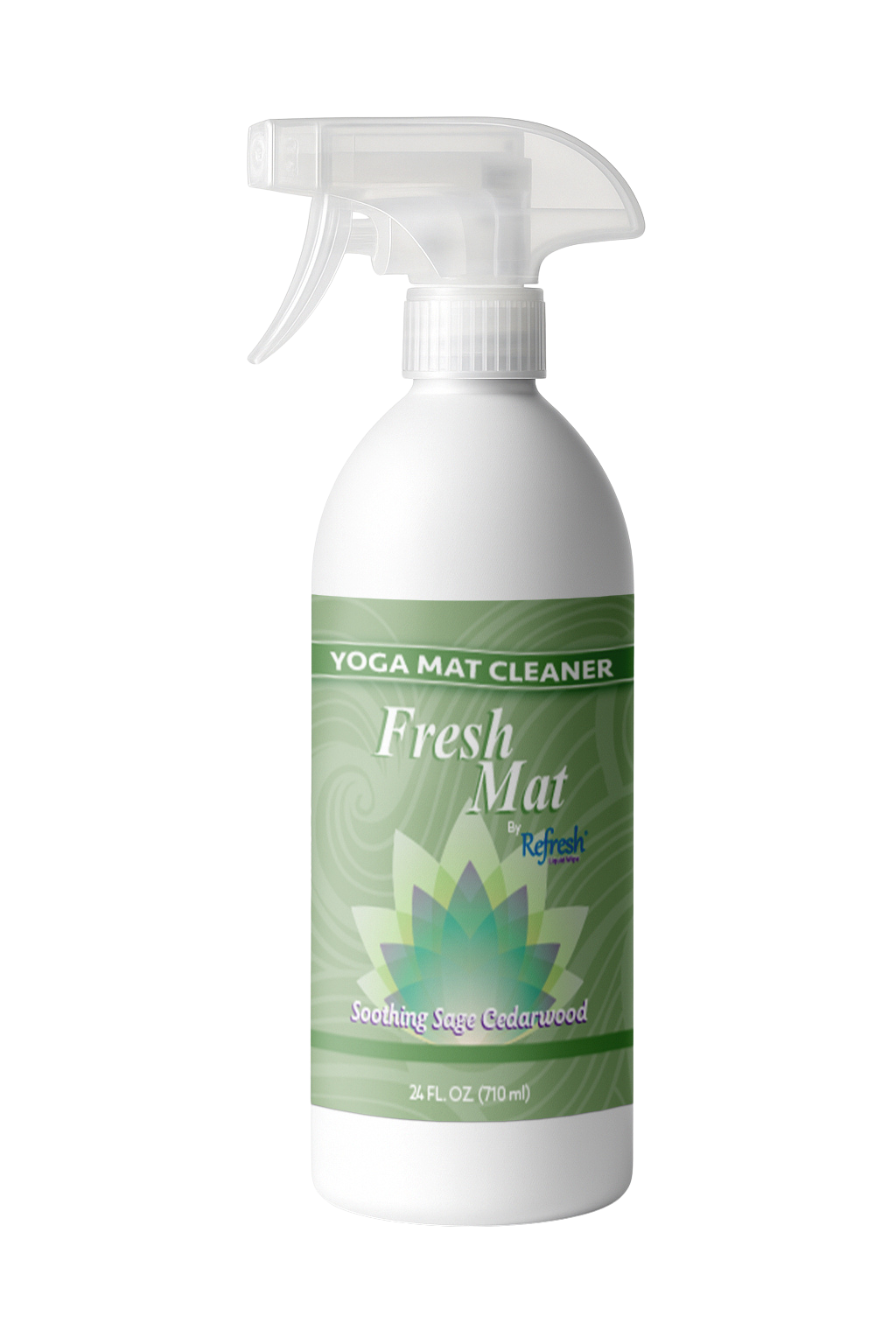 Yoga Mat Cleaner Spray — Fresh Mat™
