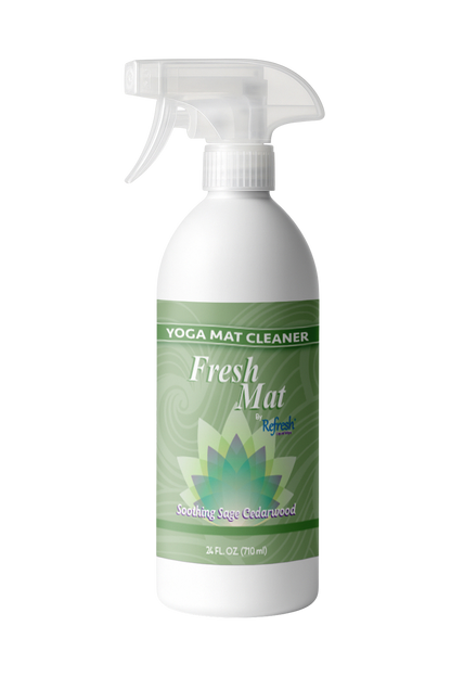 Yoga Mat Cleaner Spray — Fresh Mat™