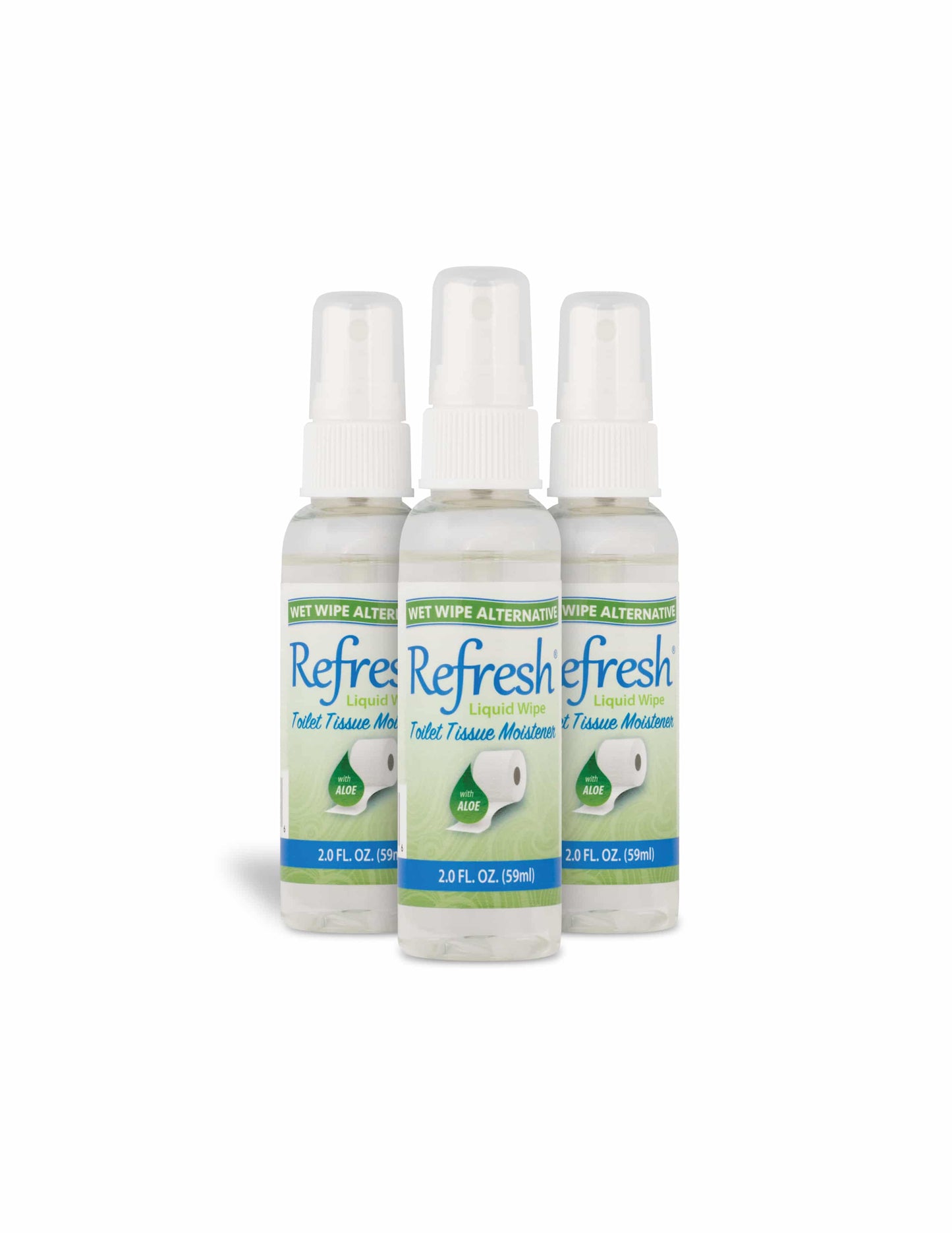 Refresh Liquid Wipe - Original Formula Spray 3-Pack