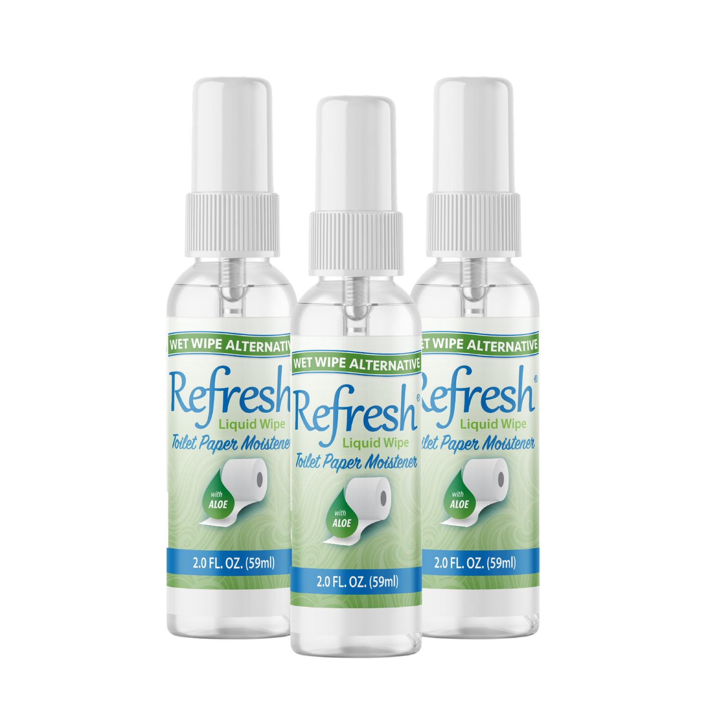 Refresh Liquid Wipe - Original Formula Spray 3-Pack