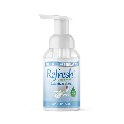 Refresh Liquid Wipe Free - Alcohol & Paraben Free for Home 250ml