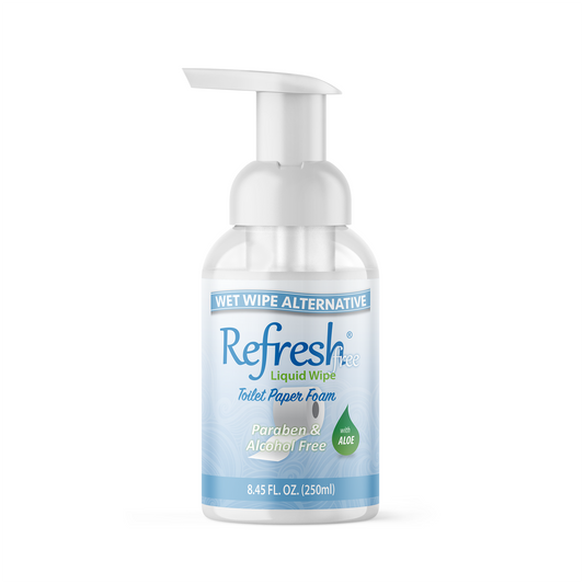 Refresh Liquid Wipe Free - Alcohol & Paraben Free for Home 250ml