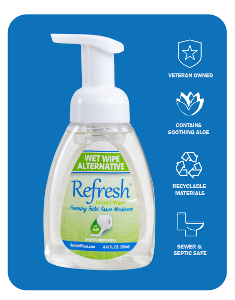 Refresh Liquid Wipe Original Formula for Home