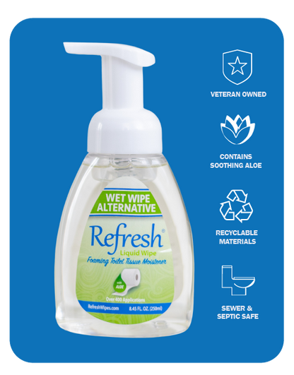 Refresh Liquid Wipe Original Formula for Home