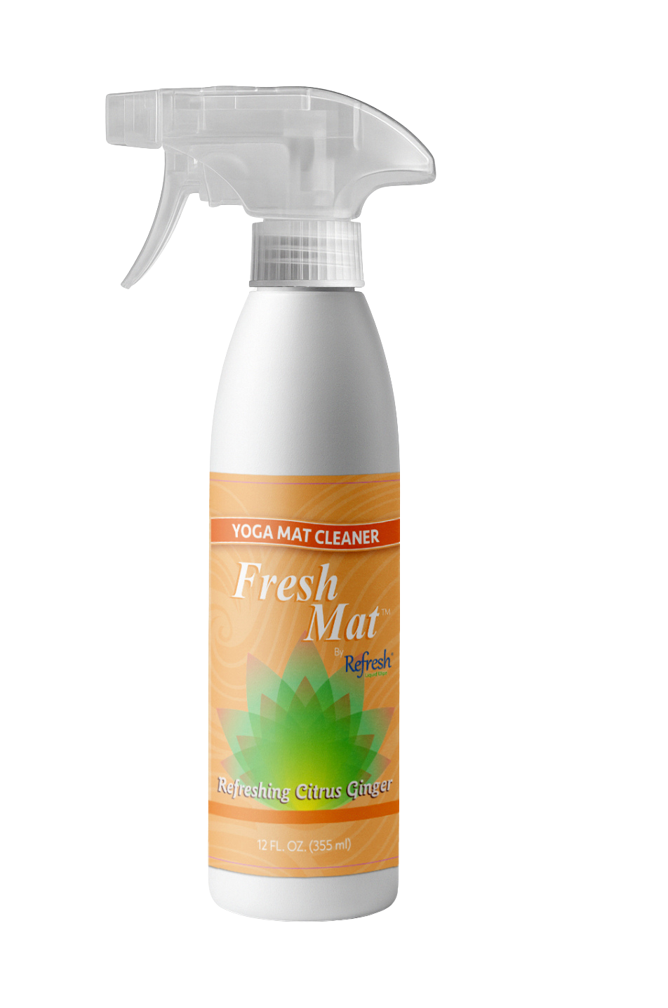 Yoga Mat Cleaner Spray — Fresh Mat™