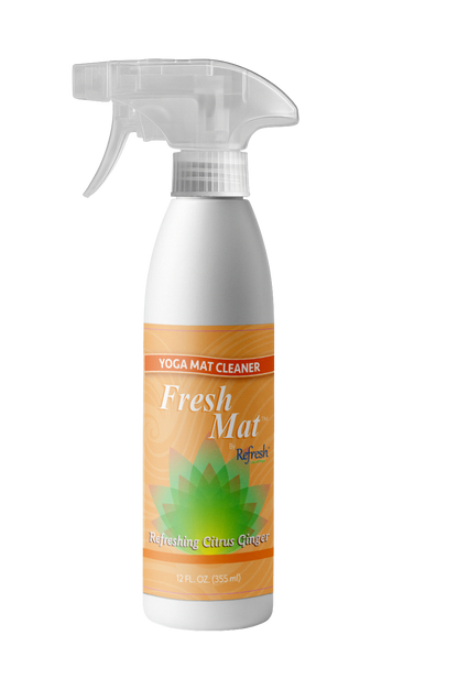 Yoga Mat Cleaner Spray — Fresh Mat™