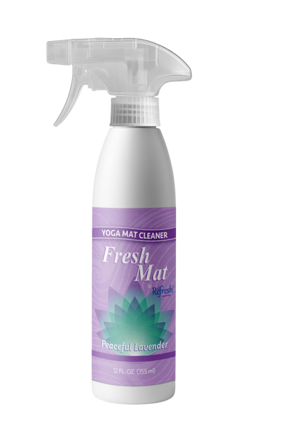 Yoga Mat Cleaner Spray — Fresh Mat™