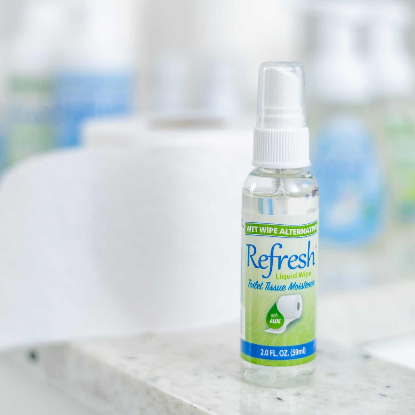 Refresh Liquid Wipe - Original Formula Spray 3-Pack